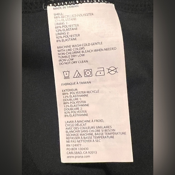 Prana - The Ardor dress - Size Small - Picture 10 of 11